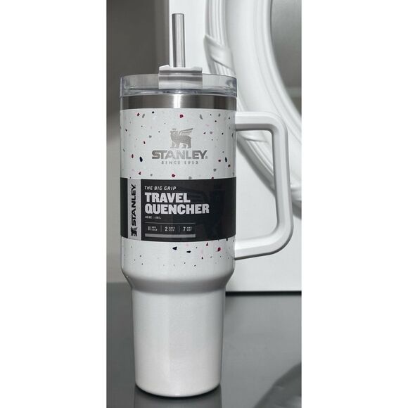 Stanley Adventure Quencher 40oz Tumbler- TERRAZZO PEARLESCENT - Picture 1 of 5